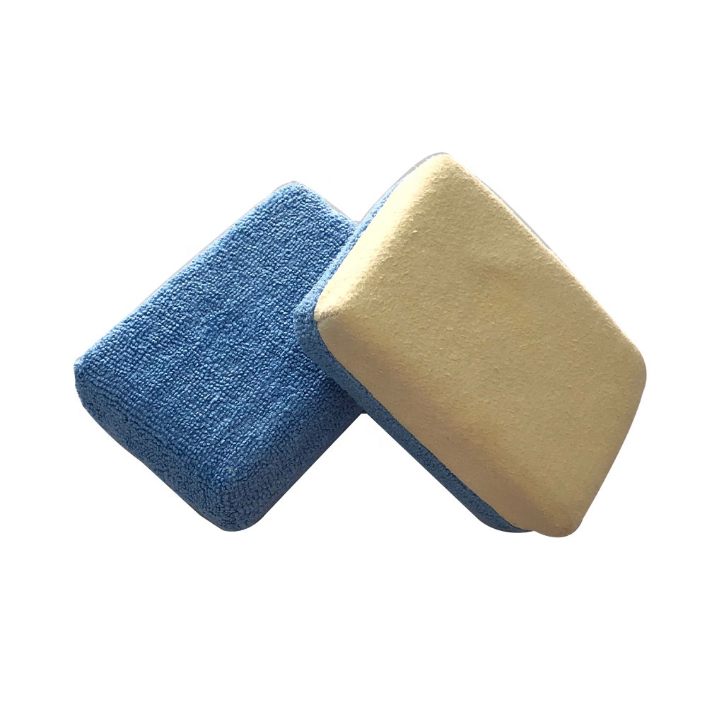 Chamois Wash Sponge với Terry