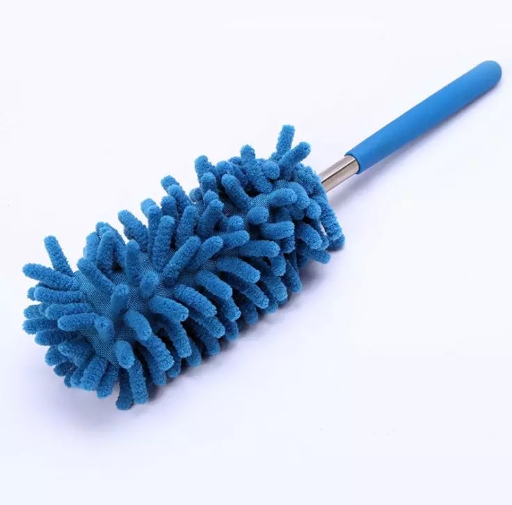 Chenille Mini Duster Duster thép không gỉ có thể mở rộng