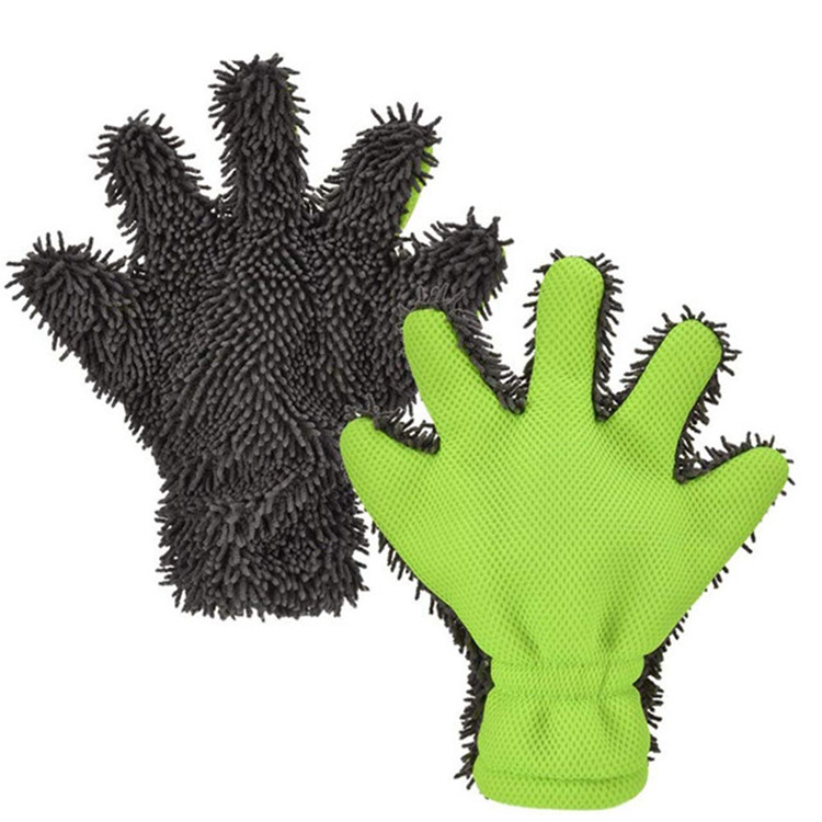 Găng tay rửa xe Five Finger Car Wash Mitt