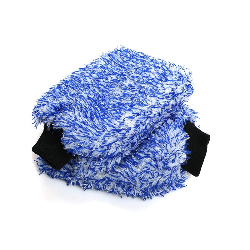 Găng rửa mặt cao cấp Microfiber Plush